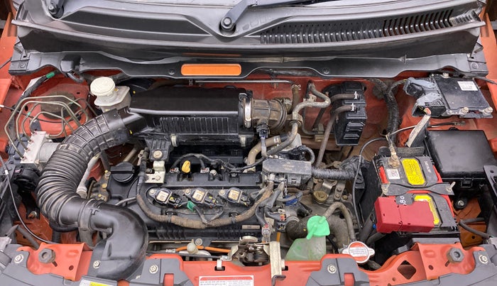2019 Maruti S PRESSO VXI+, Petrol, Manual, 24,445 km, Open Bonet