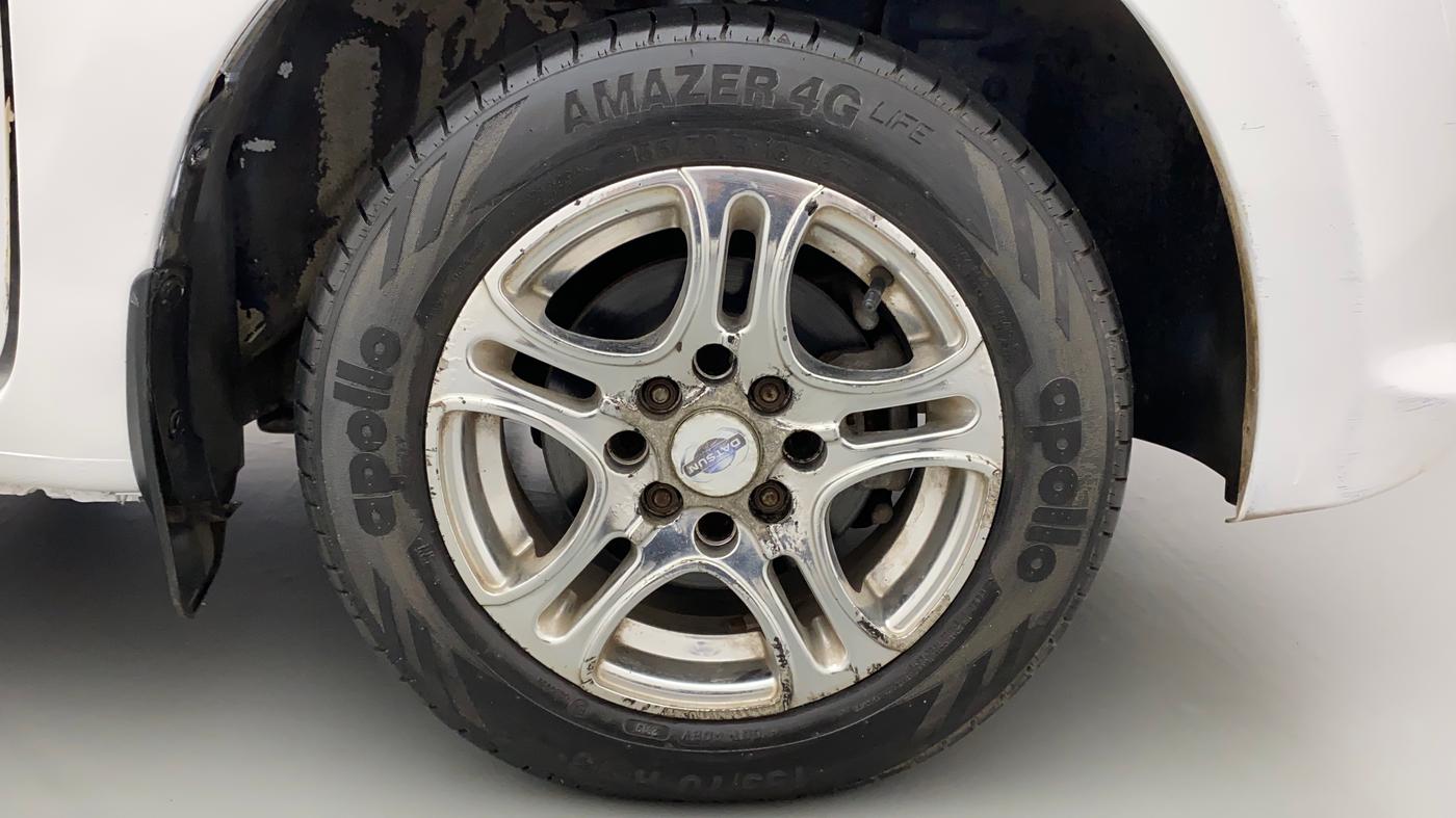 2014 Datsun Go T, Petrol, Manual, 19,696 km, Right Front Wheel