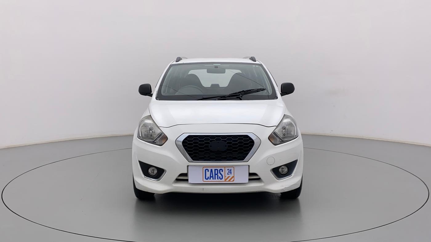 2014 Datsun Go T, Petrol, Manual, 19,696 km, Front