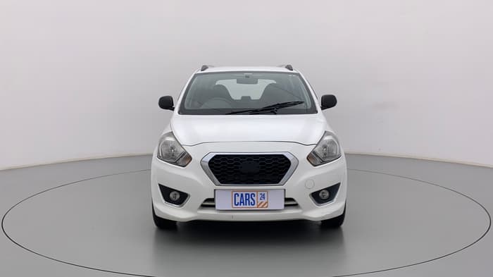 2014 Datsun Go T, Petrol, Manual, 19,696 km, Front