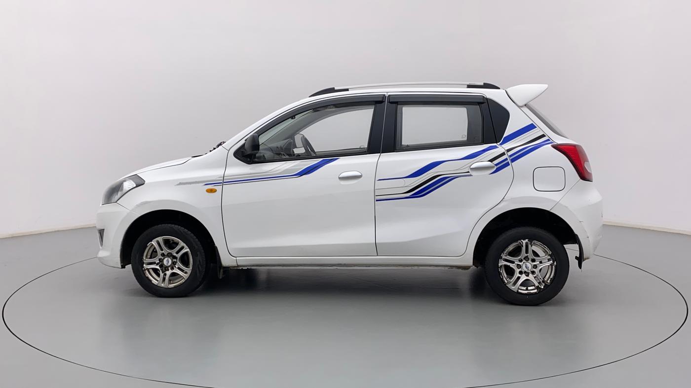 2014 Datsun Go T, Petrol, Manual, 19,696 km, Left Side
