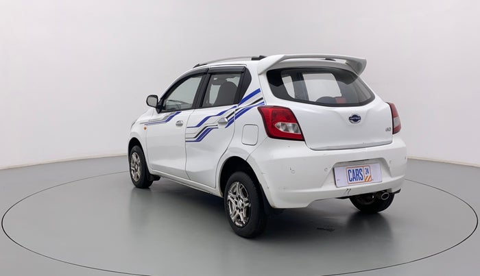 2014 Datsun Go T, Petrol, Manual, 19,696 km, Left Back Diagonal