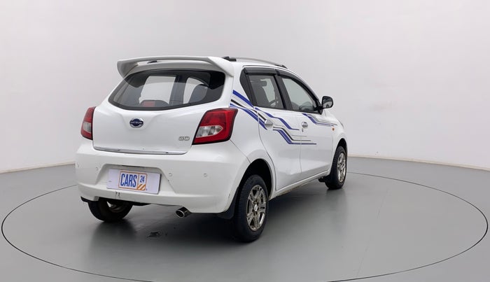 2014 Datsun Go T, Petrol, Manual, 19,696 km, Right Back Diagonal