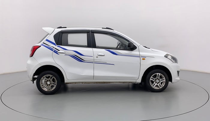 2014 Datsun Go T, Petrol, Manual, 19,696 km, Right Side View