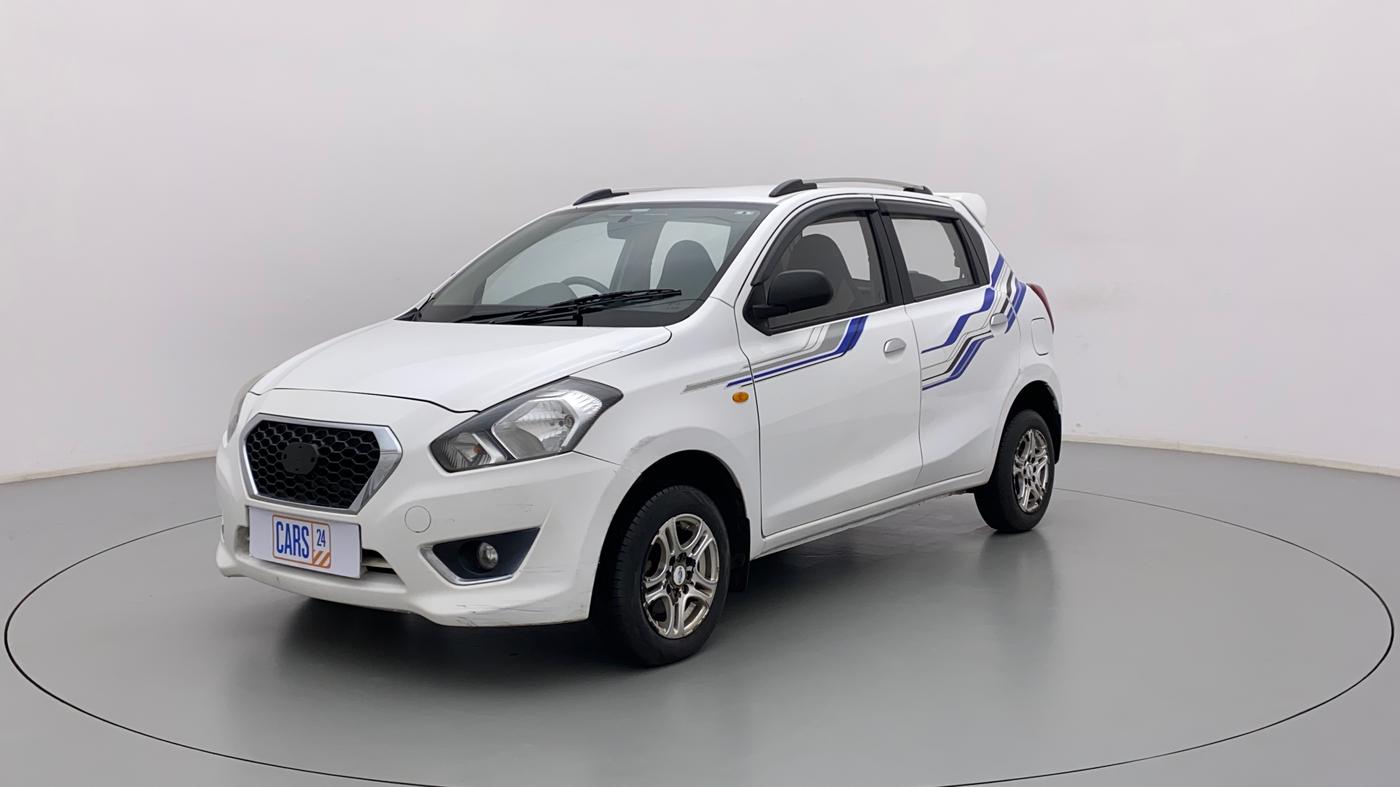 2014 Datsun Go T, Petrol, Manual, 19,696 km, Left Front Diagonal