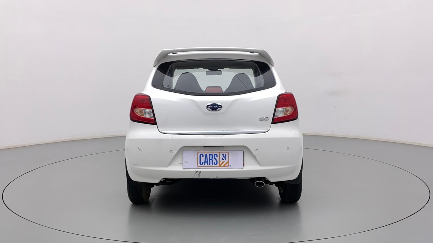 2014 Datsun Go T, Petrol, Manual, 19,696 km, Back/Rear