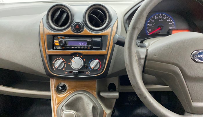 2014 Datsun Go T, Petrol, Manual, 19,696 km, Air Conditioner