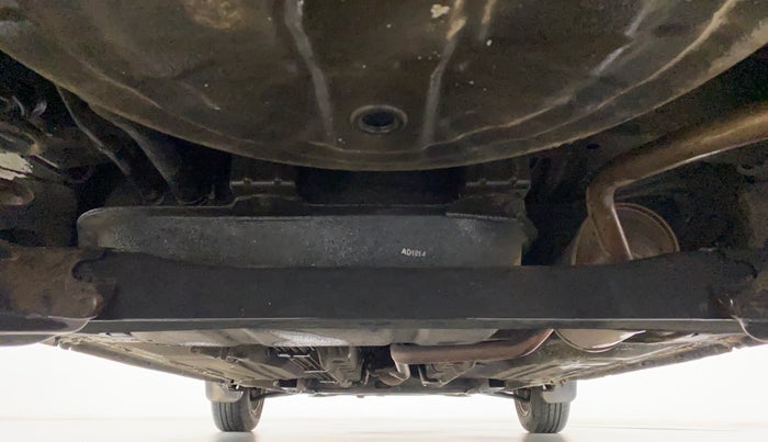 2014 Datsun Go T, Petrol, Manual, 19,696 km, Rear Underbody