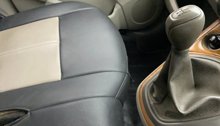 2014 Datsun Go T, Petrol, Manual, 19,696 km, Gear Lever