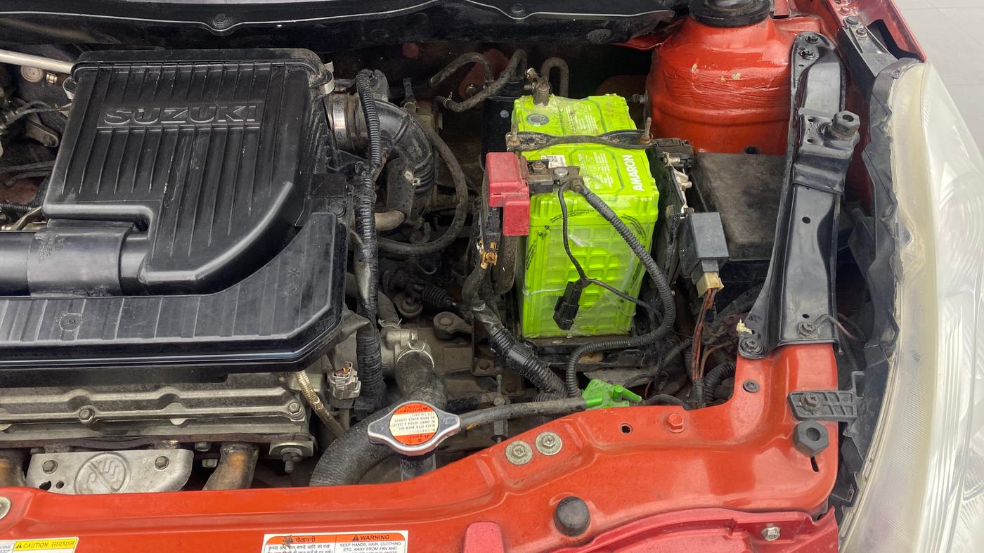 2014 Maruti Swift ZXI, Petrol, Manual, 94,274 km, Engine View - Left