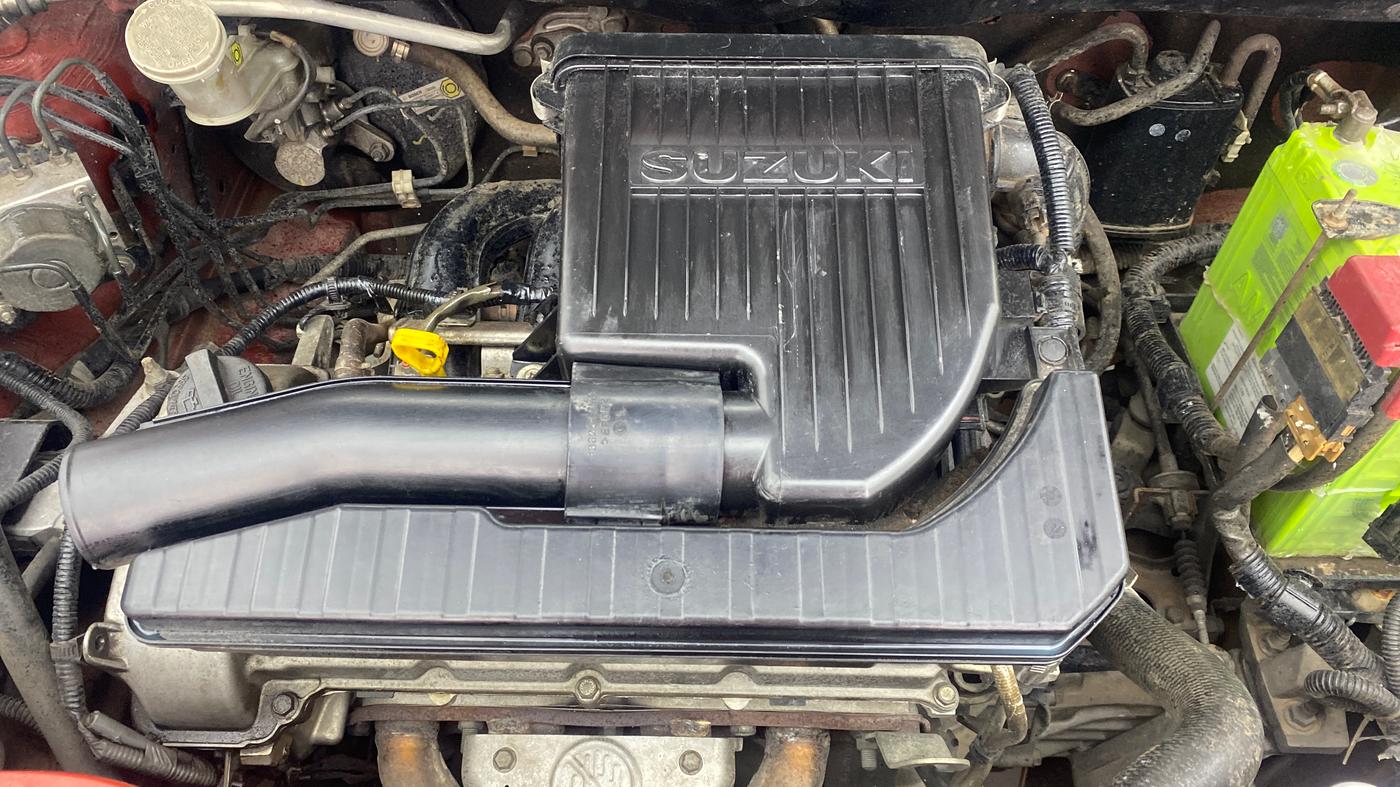 2014 Maruti Swift ZXI, Petrol, Manual, 94,274 km, Engine View
