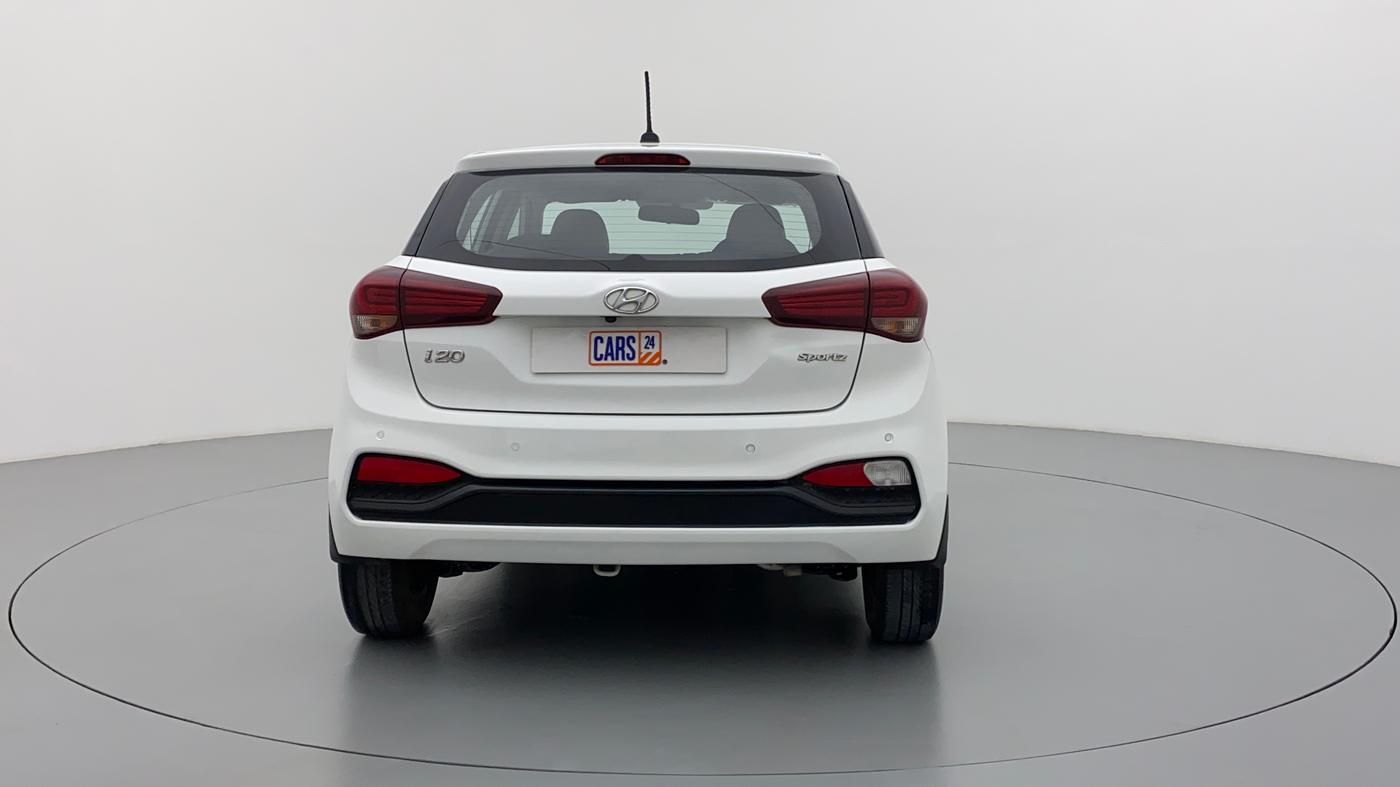 2019 Hyundai Elite i20 1.4 SPORTS PLUS CRDI, Diesel, Manual, 41,041 km, Back/Rear View