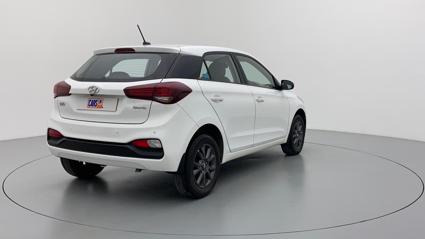 2019 Hyundai Elite i20 1.4 SPORTS PLUS CRDI, Diesel, Manual, 41,041 km, Right Back Diagonal (45- Degree) View