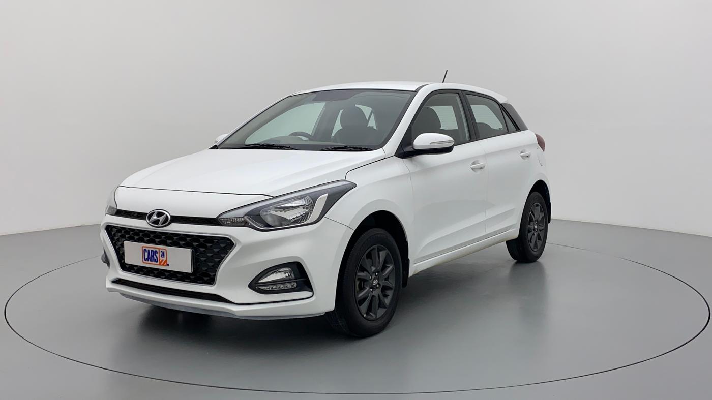 2019 Hyundai Elite i20 1.4 SPORTS PLUS CRDI, Diesel, Manual, 41,041 km, Left Front Diagonal (45- Degree) View