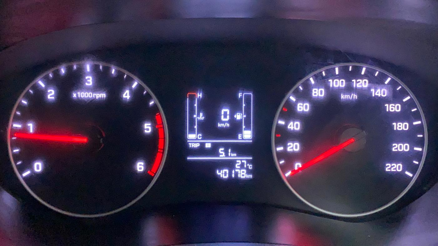 2019 Hyundai Elite i20 1.4 SPORTS PLUS CRDI, Diesel, Manual, 41,041 km, Odometer View