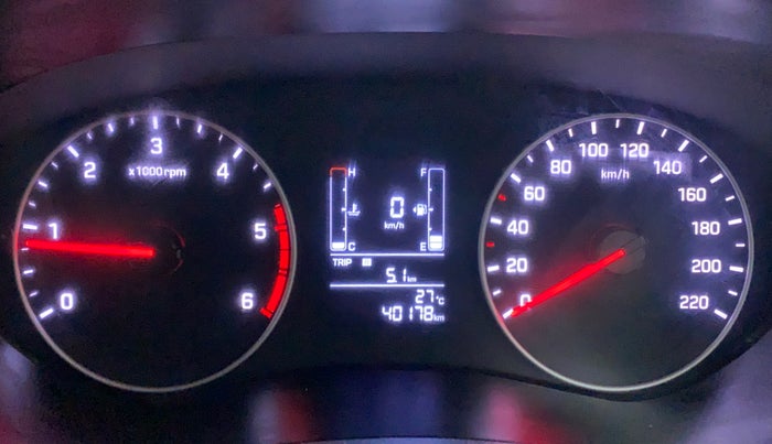2019 Hyundai Elite i20 1.4 SPORTS PLUS CRDI, Diesel, Manual, 41,041 km, Odometer View