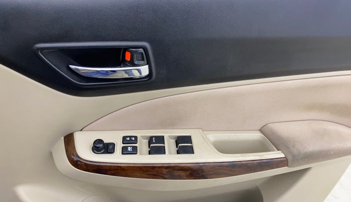 2018 Maruti Dzire ZXI PLUS AMT, Petrol, Automatic, 60,277 km, Driver Side Door Panels Control