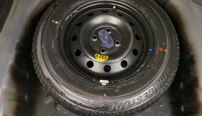 2018 Maruti Dzire ZXI PLUS AMT, Petrol, Automatic, 60,277 km, Spare Tyre