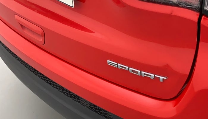 2017 Jeep Compass SPORT 2.0 DIESEL, Diesel, Manual, 96,706 km, Dicky (Boot door) - Minor scratches