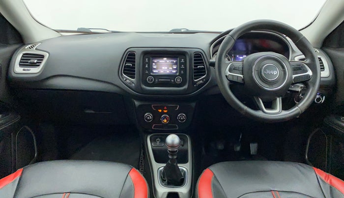 2017 Jeep Compass SPORT 2.0 DIESEL, Diesel, Manual, 96,706 km, Dashboard