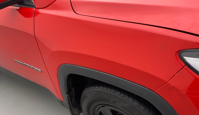2017 Jeep Compass SPORT 2.0 DIESEL, Diesel, Manual, 96,706 km, Right fender - Minor scratches