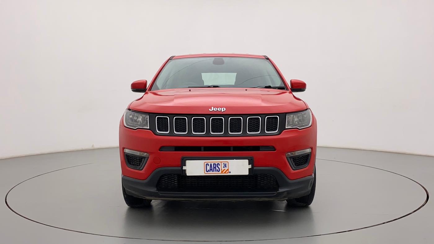 2017 Jeep Compass SPORT 2.0 DIESEL, Diesel, Manual, 96,706 km, Front