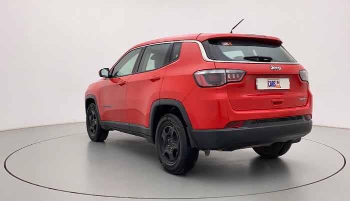2017 Jeep Compass SPORT 2.0 DIESEL, Diesel, Manual, 96,706 km, Left Back Diagonal