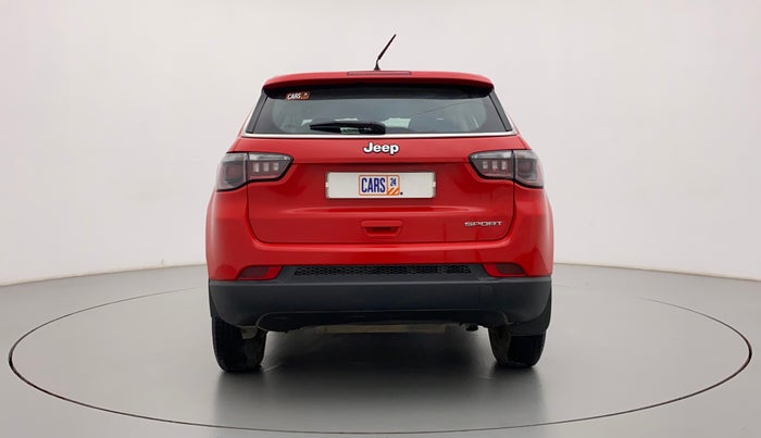 2017 Jeep Compass SPORT 2.0 DIESEL, Diesel, Manual, 96,706 km, Back/Rear