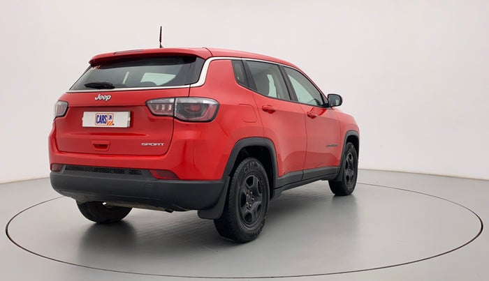2017 Jeep Compass SPORT 2.0 DIESEL, Diesel, Manual, 96,706 km, Right Back Diagonal