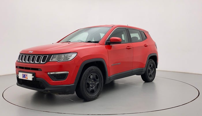 2017 Jeep Compass SPORT 2.0 DIESEL, Diesel, Manual, 96,706 km, Left Front Diagonal