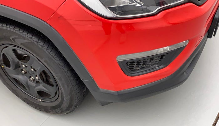 2017 Jeep Compass SPORT 2.0 DIESEL, Diesel, Manual, 96,706 km, Front bumper - Slightly dented