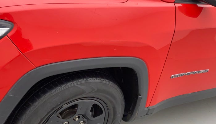 2017 Jeep Compass SPORT 2.0 DIESEL, Diesel, Manual, 96,706 km, Left fender - Minor scratches