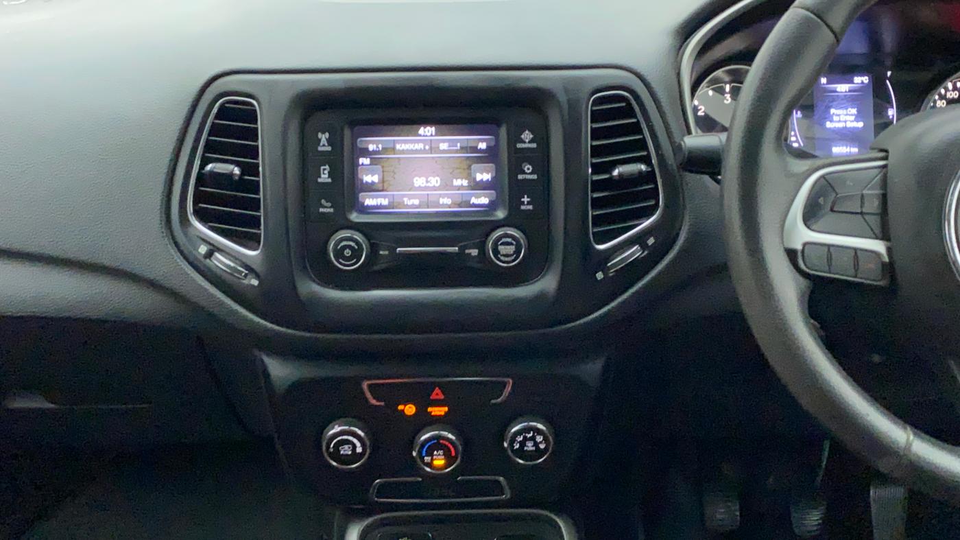 2017 Jeep Compass SPORT 2.0 DIESEL, Diesel, Manual, 96,706 km, Air Conditioner