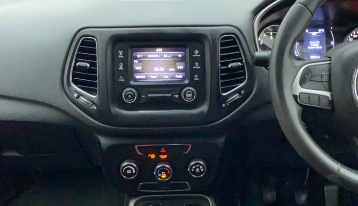 2017 Jeep Compass SPORT 2.0 DIESEL, Diesel, Manual, 96,706 km, Air Conditioner