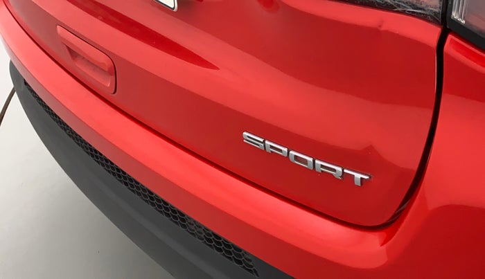 2017 Jeep Compass SPORT 2.0 DIESEL, Diesel, Manual, 96,706 km, Dicky (Boot door) - Slightly dented