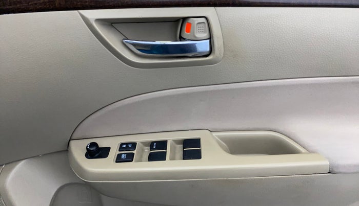 2013 Maruti Swift Dzire ZDI, Diesel, Manual, 1,37,739 km, Driver Side Door Panels Control