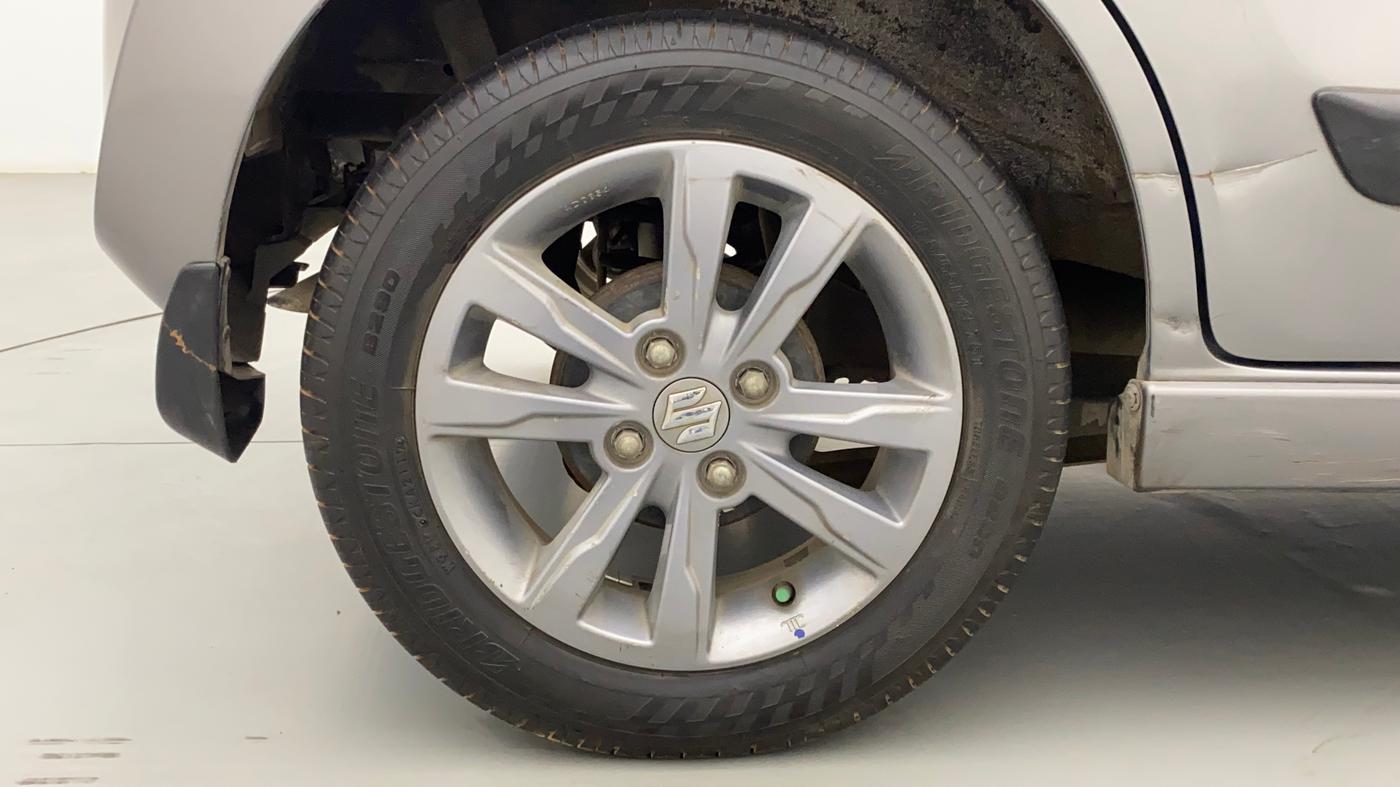 2013 Maruti Wagon R Stingray VXI, Petrol, Manual, 58,276 km, Right Rear Wheel