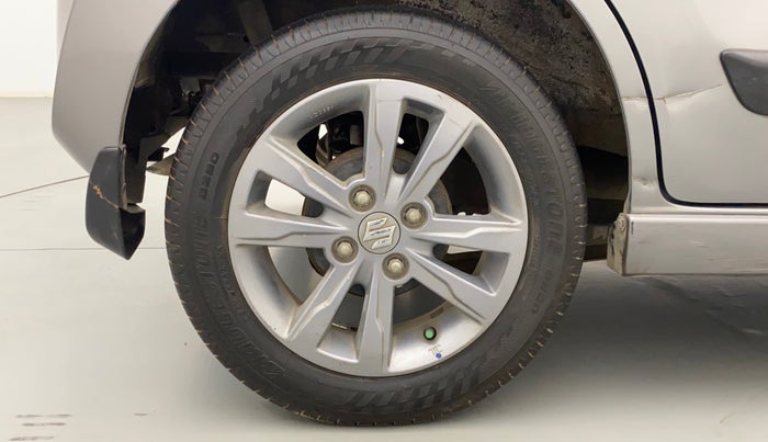2013 Maruti Wagon R Stingray VXI, Petrol, Manual, 58,276 km, Right Rear Wheel