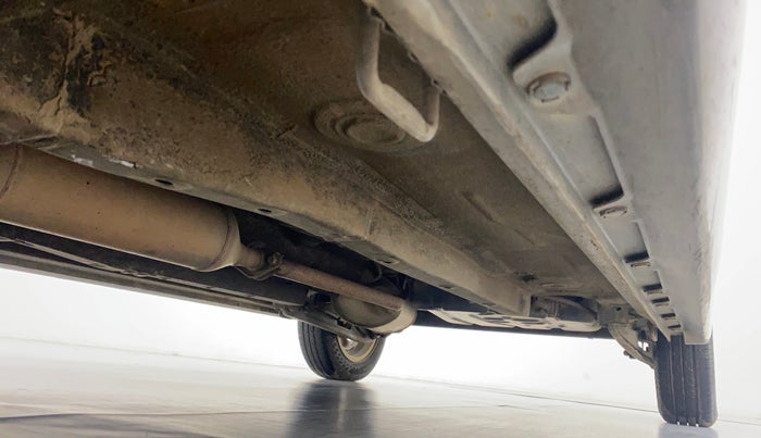 2013 Maruti Wagon R Stingray VXI, Petrol, Manual, 58,276 km, Right Side Underbody