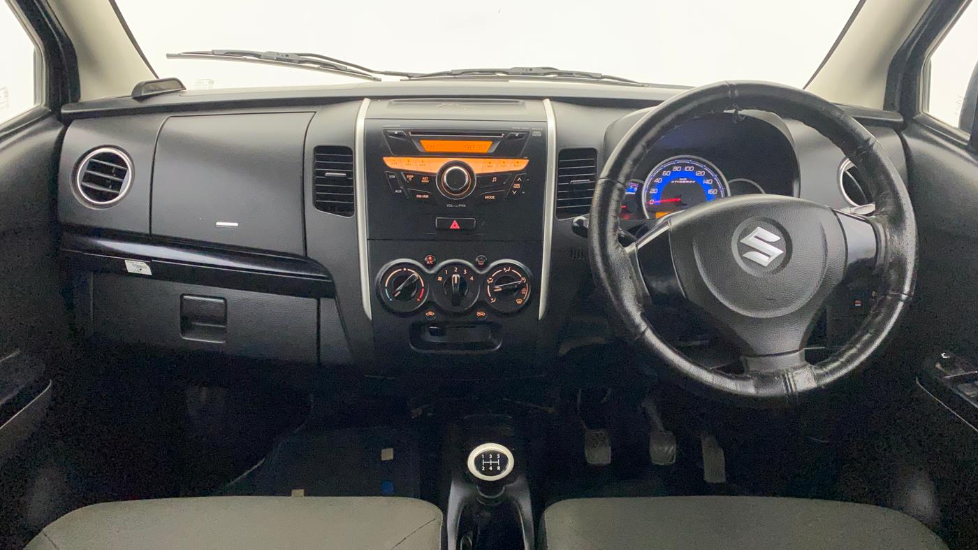 2013 Maruti Wagon R Stingray VXI, Petrol, Manual, 58,276 km, Dashboard