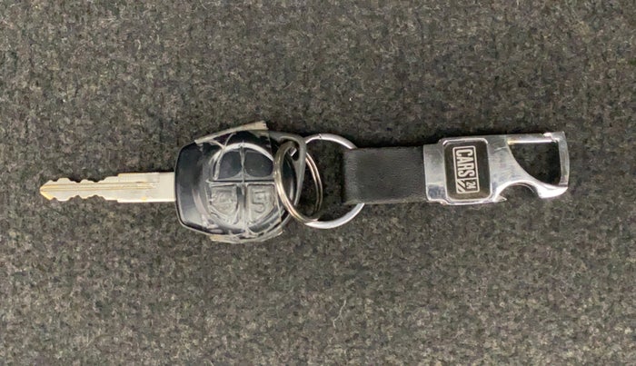 2013 Maruti Wagon R Stingray VXI, Petrol, Manual, 58,276 km, Key Close Up