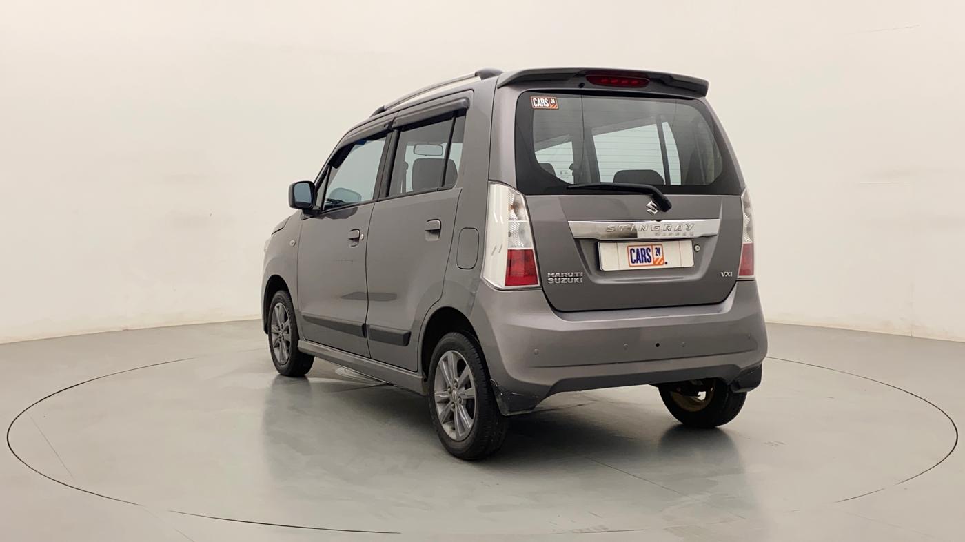 2013 Maruti Wagon R Stingray VXI, Petrol, Manual, 58,276 km, Left Back Diagonal
