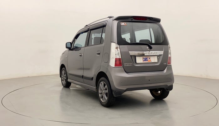 2013 Maruti Wagon R Stingray VXI, Petrol, Manual, 58,276 km, Left Back Diagonal