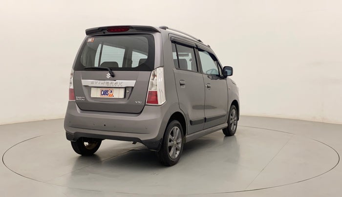 2013 Maruti Wagon R Stingray VXI, Petrol, Manual, 58,276 km, Right Back Diagonal