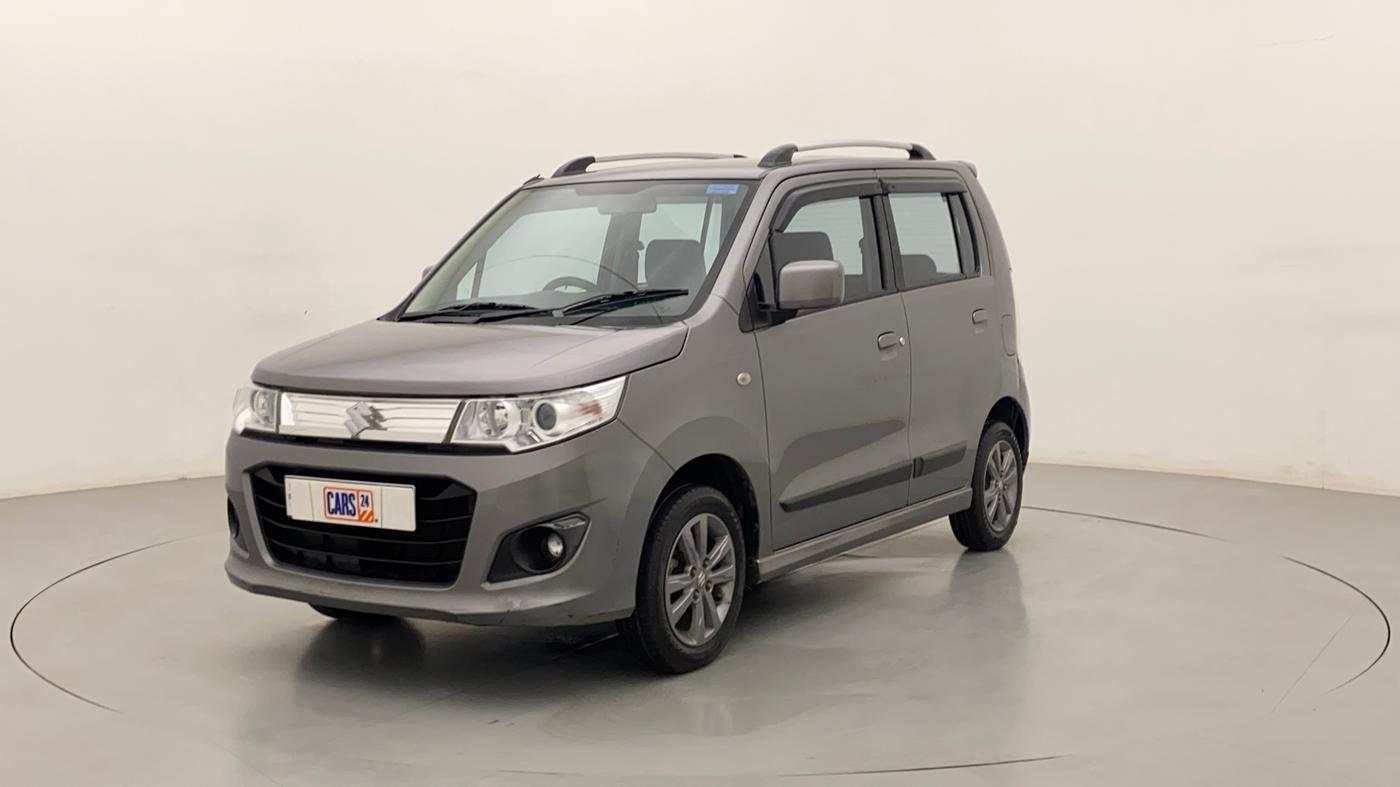 2013 Maruti Wagon R Stingray VXI, Petrol, Manual, 58,276 km, Left Front Diagonal