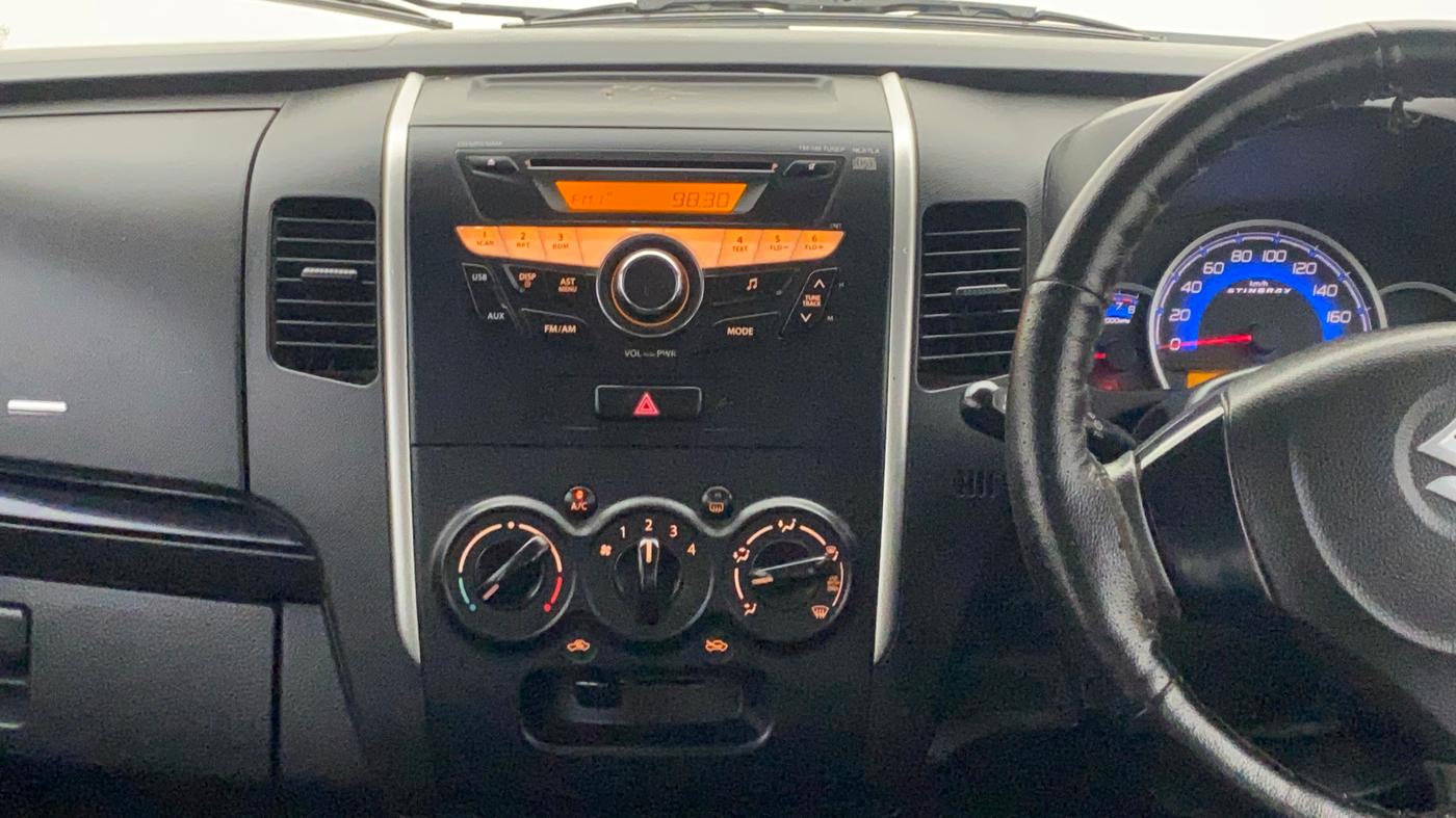 2013 Maruti Wagon R Stingray VXI, Petrol, Manual, 58,276 km, Air Conditioner