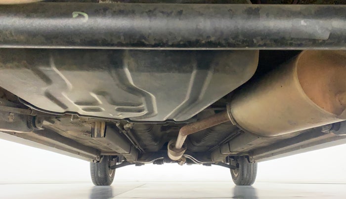 2013 Maruti Wagon R Stingray VXI, Petrol, Manual, 58,276 km, Rear Underbody