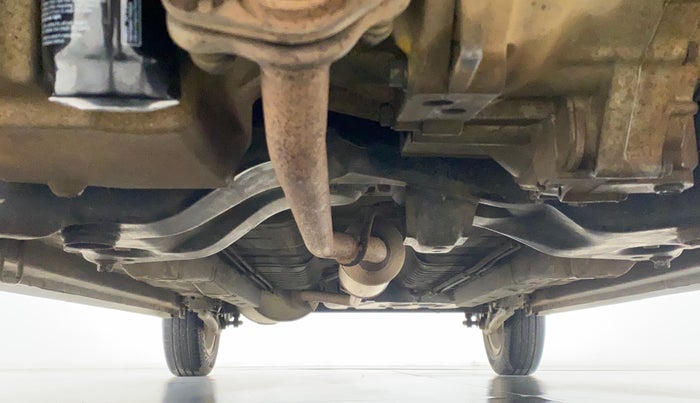 2013 Maruti Wagon R Stingray VXI, Petrol, Manual, 58,276 km, Front Underbody