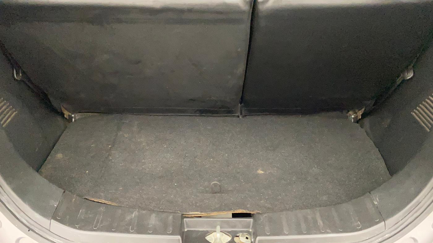 2013 Maruti Wagon R Stingray VXI, Petrol, Manual, 58,276 km, Boot Inside