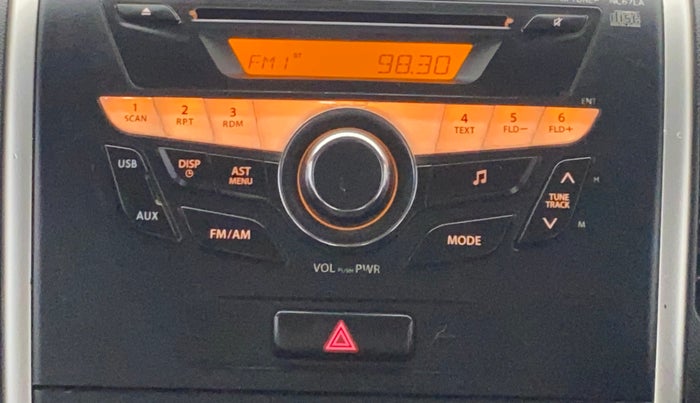 2013 Maruti Wagon R Stingray VXI, Petrol, Manual, 58,276 km, Infotainment System